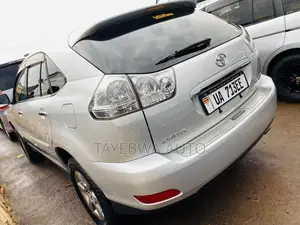 Toyota Harrier 2.4 2010 Silver