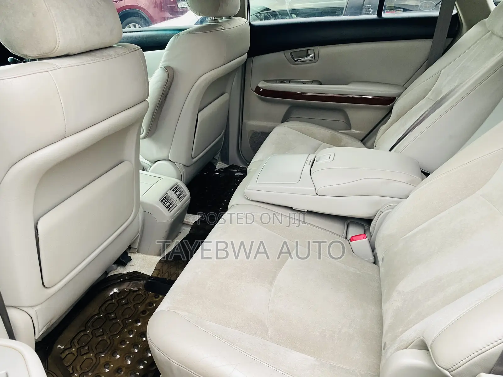 Toyota Harrier 2.4 2010 Silver