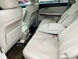 Toyota Harrier 2.4 2010 Silver