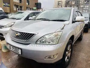 Toyota Harrier 2.4 2010 Silver