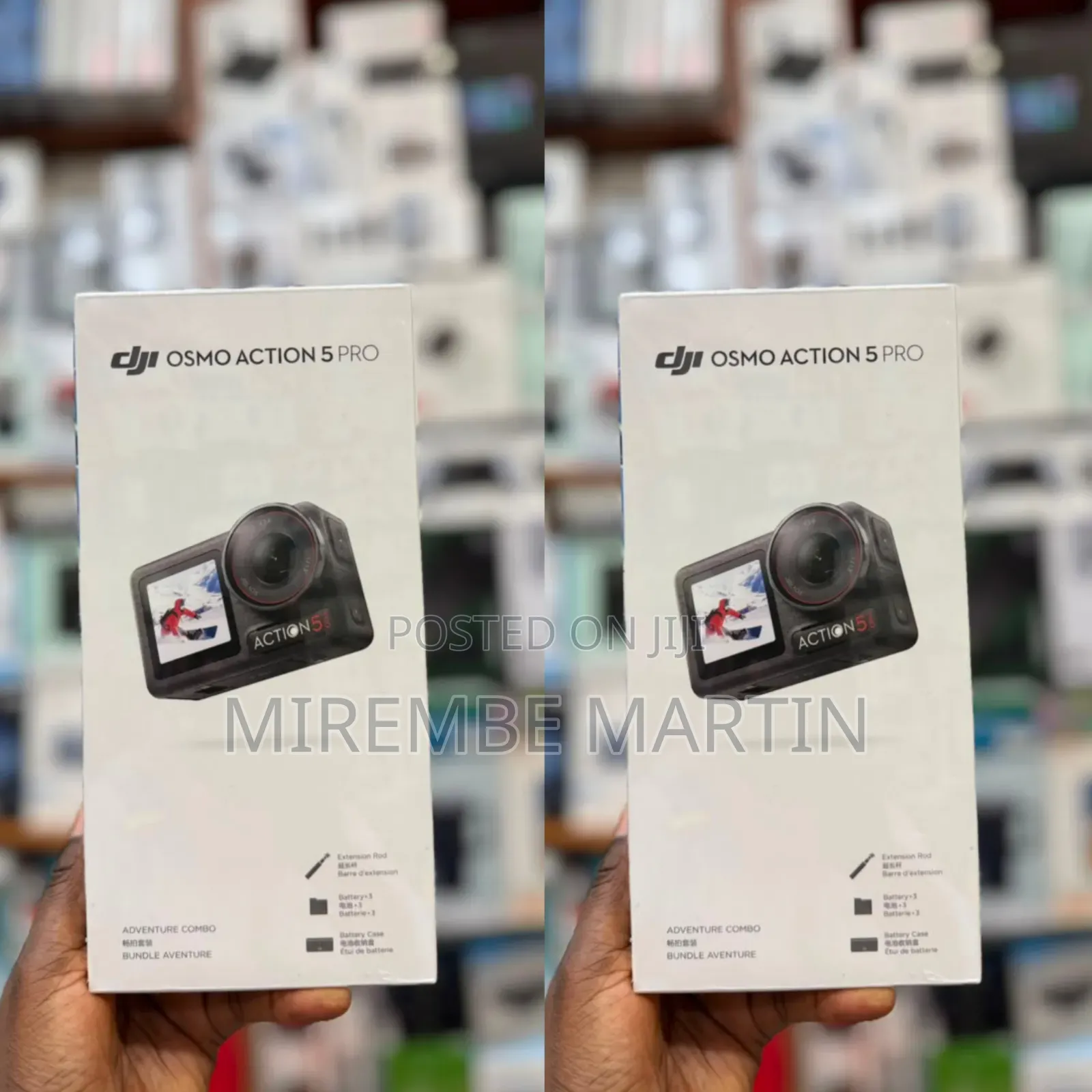 DJI Osmo Action 5 Pro Adventure Combo Action Camera Bundle