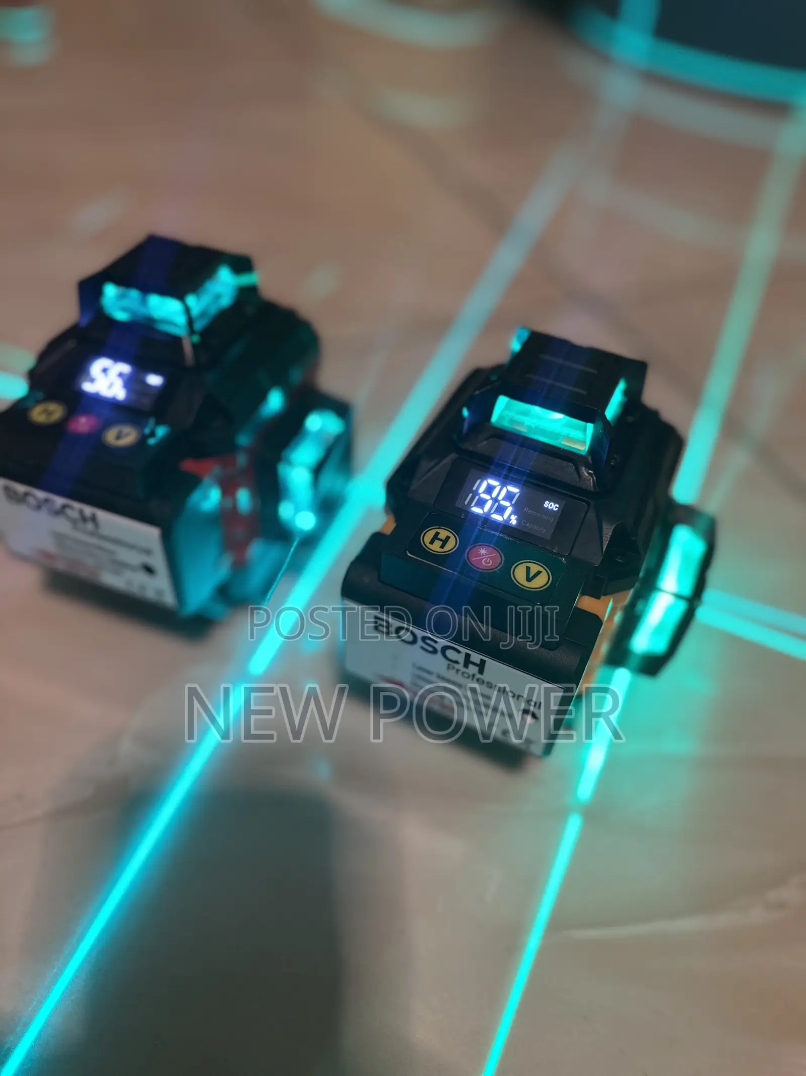 BOSCH 4D 16lines Remote Controlled Laser Level