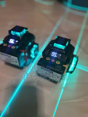 BOSCH 4D 16lines Remote Controlled Laser Level