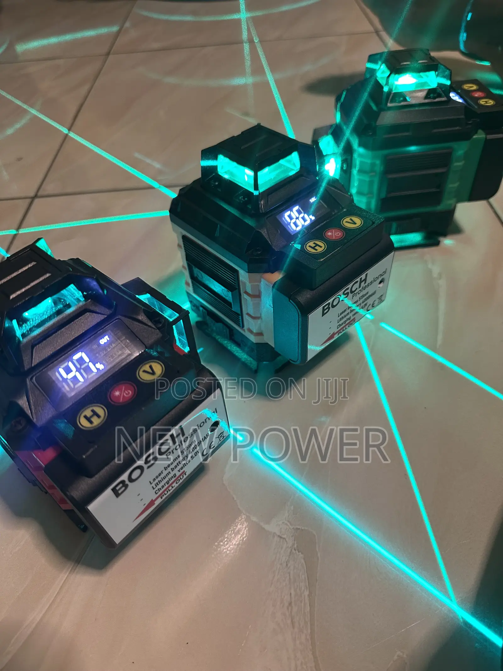 BOSCH 4D 16lines Remote Controlled Laser Level