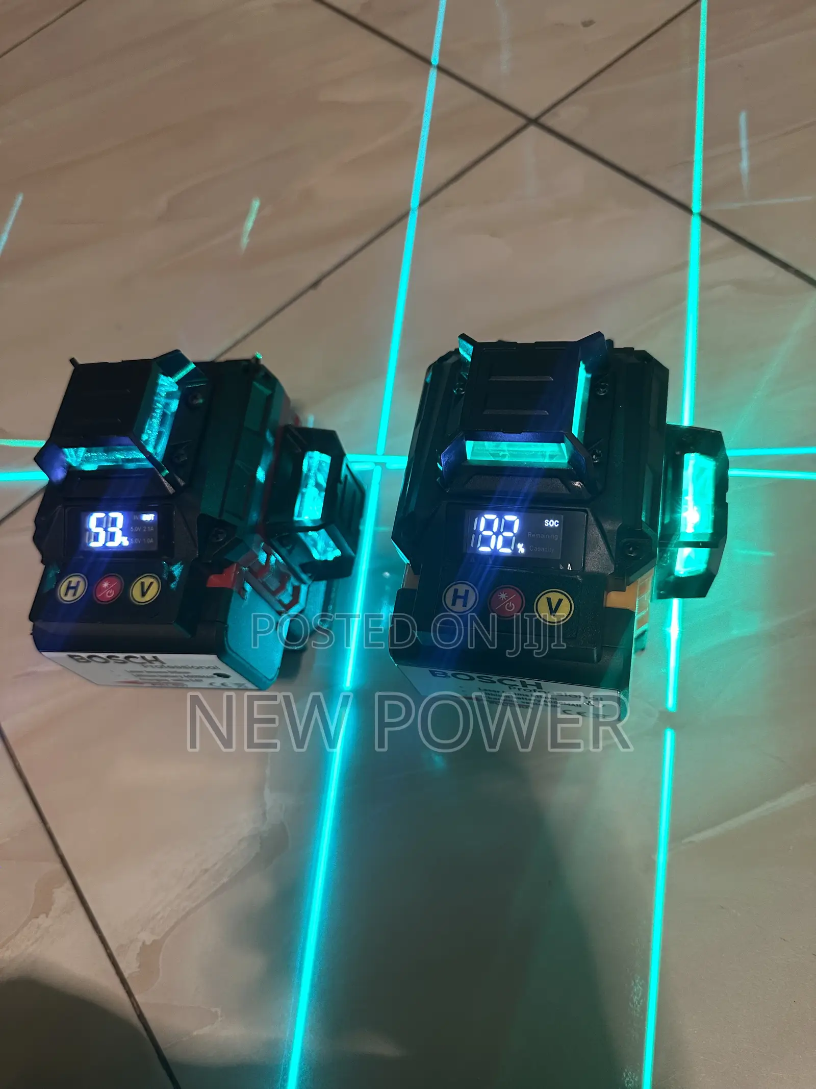 BOSCH 4D 16lines Remote Controlled Laser Level