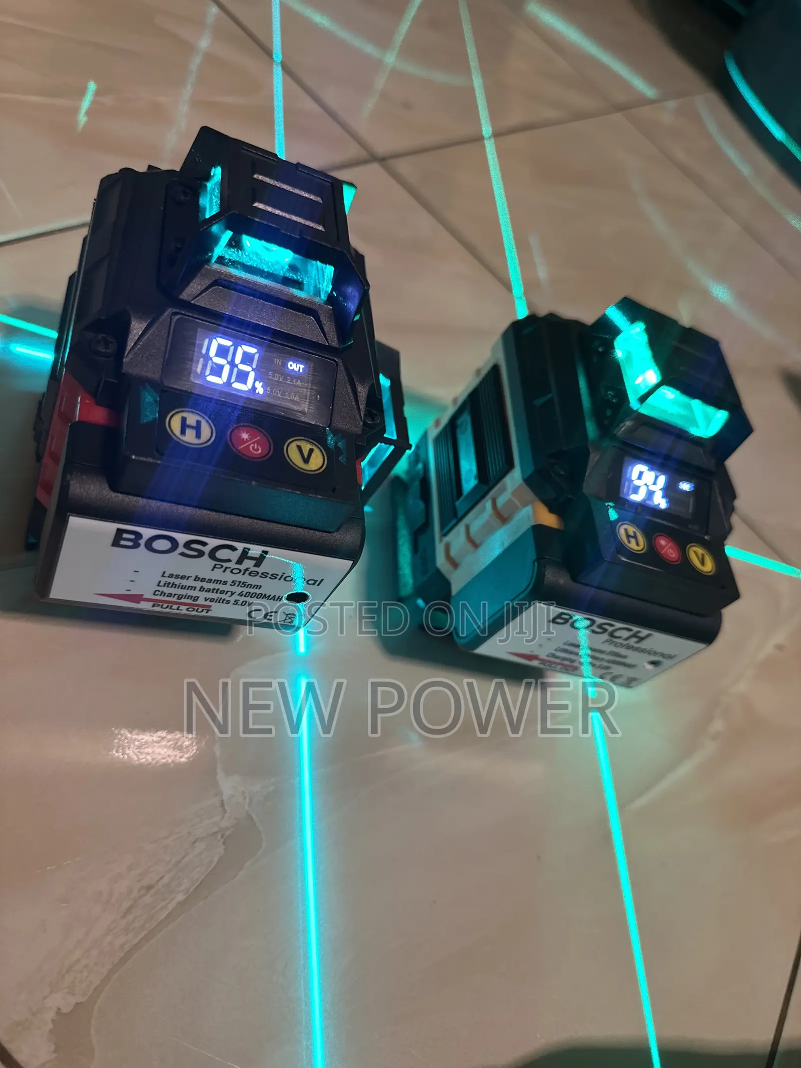 BOSCH 4D 16lines Remote Controlled Laser Level