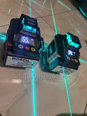 BOSCH 4D 16lines Remote Controlled Laser Level