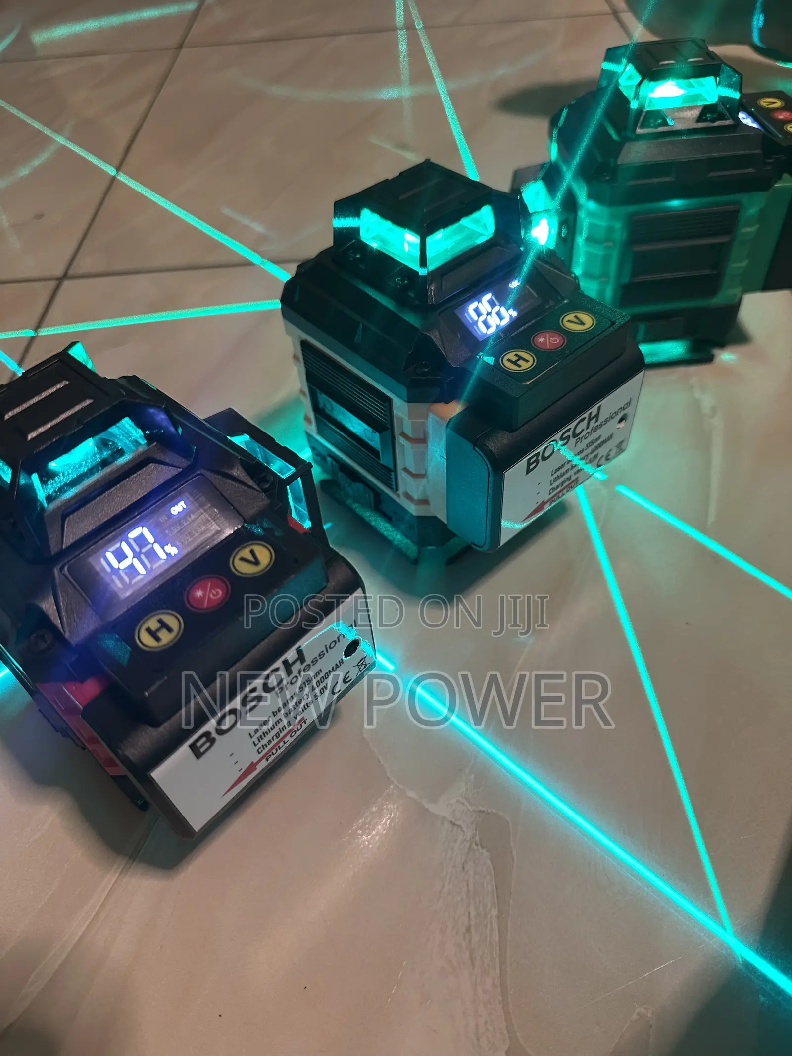 BOSCH 4D 16lines Remote Controlled Laser Level