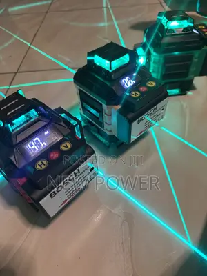 BOSCH 4D 16lines Remote Controlled Laser Level