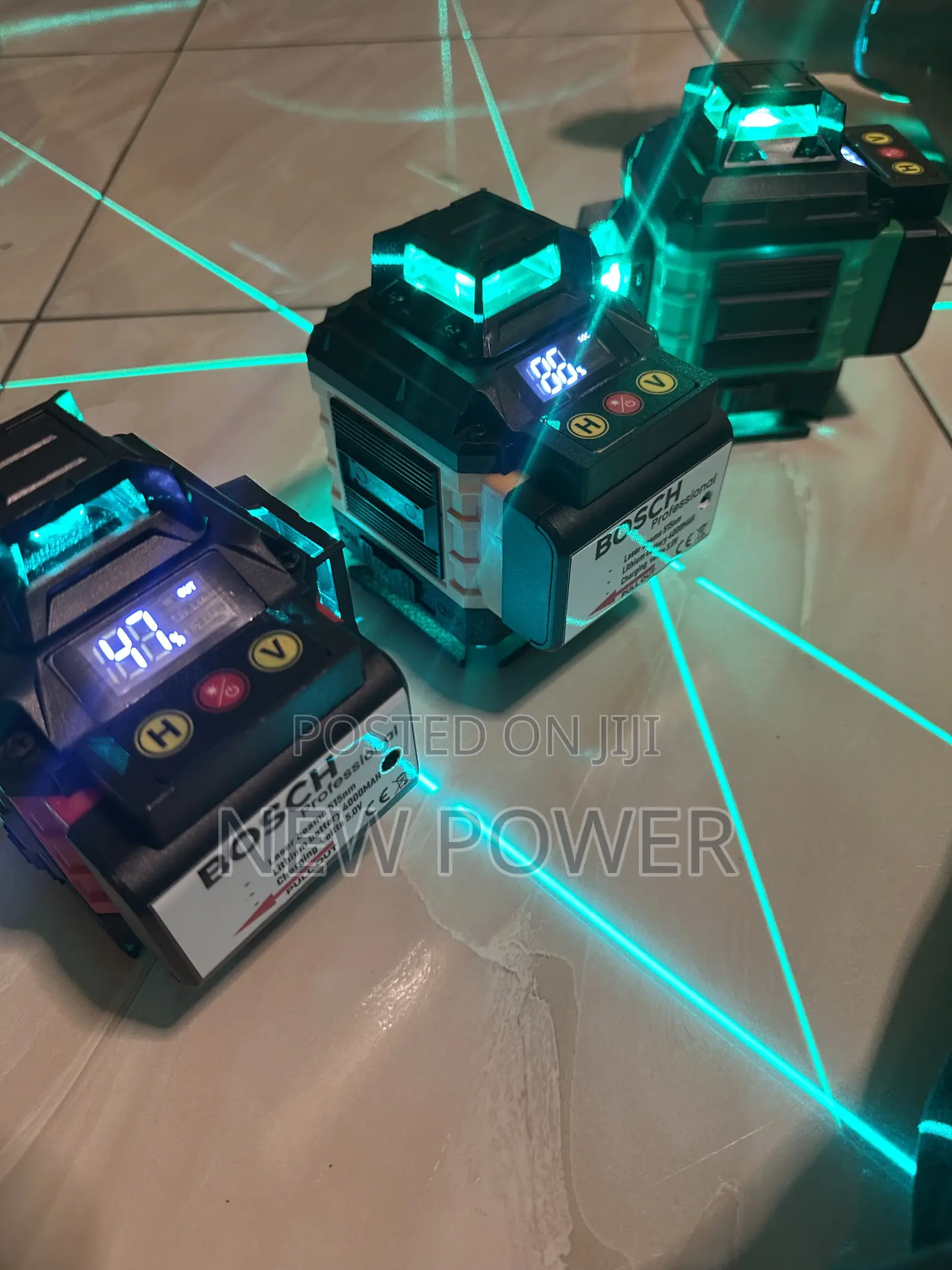BOSCH 4D 16lines Remote Controlled Laser Level