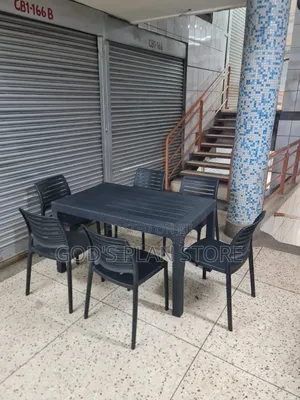 Home Events Bars Restaurant Plastic Table and Chairs