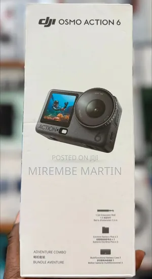 DJI Osmo Action 6 Adventure Combo Action Camera. DJI Osmo Action