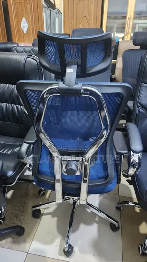 Blue Original Office Chair Orthopedic.