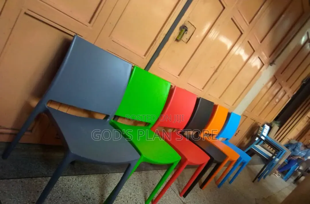 Modern Dining Plastic Chairs Plastic Chairs (Gray/Orange/Green/Red)