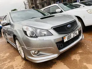 Subaru Legacy 2012 Silver