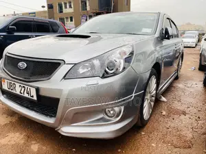 Subaru Legacy 2012 Silver