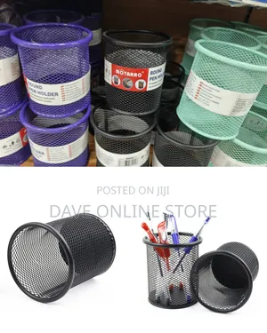 Pencil Hole Round Pen Holder