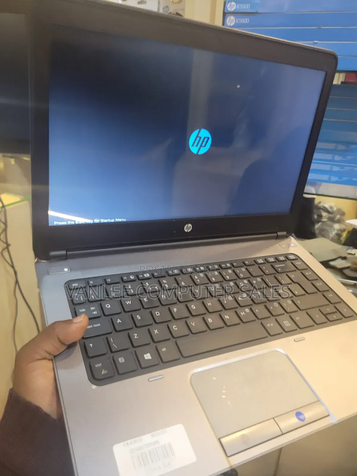 Laptop HP ProBook 640 G1 8GB Intel Core i3 HDD+SSD 500GB