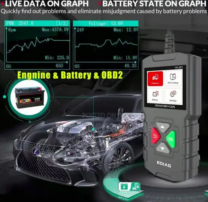 Kingbolen YA201 Car Diagnostic Tool