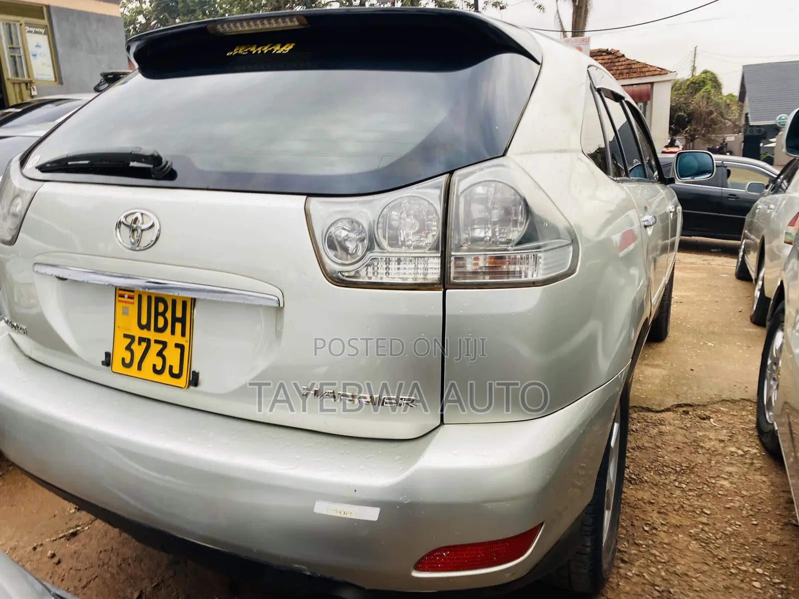 Toyota Harrier 2.4 2008