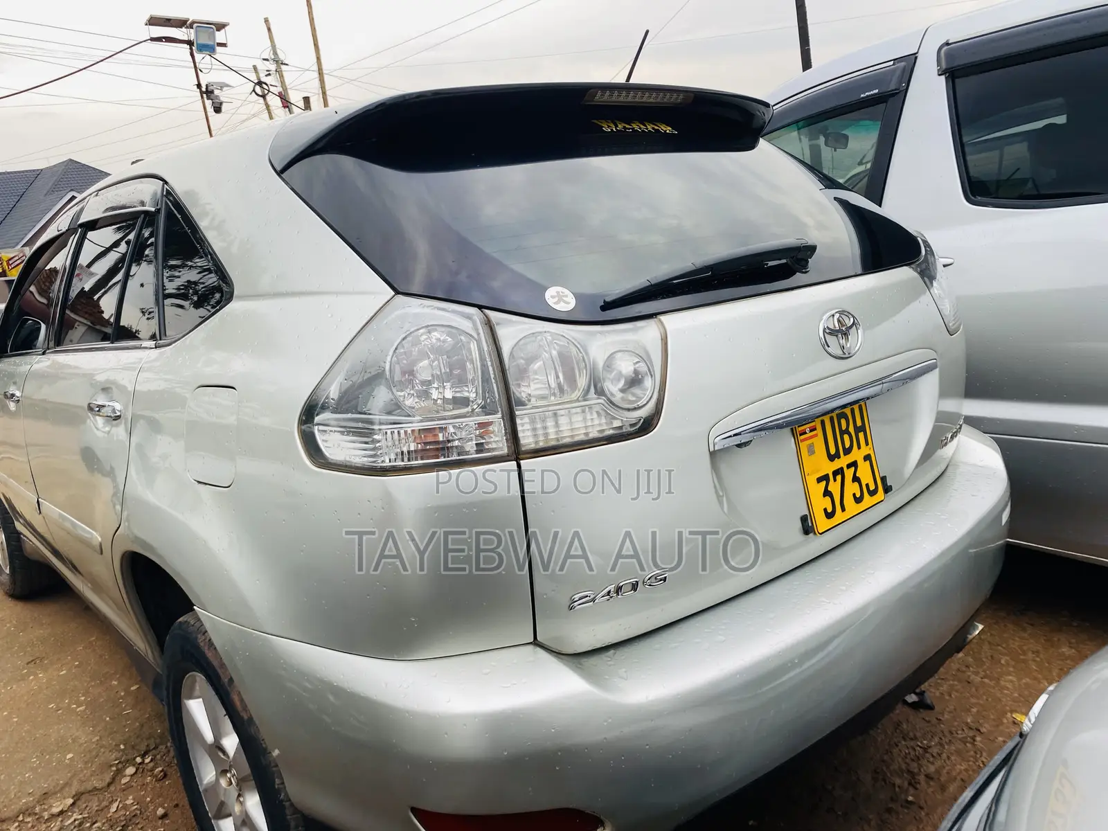 Toyota Harrier 2.4 2008