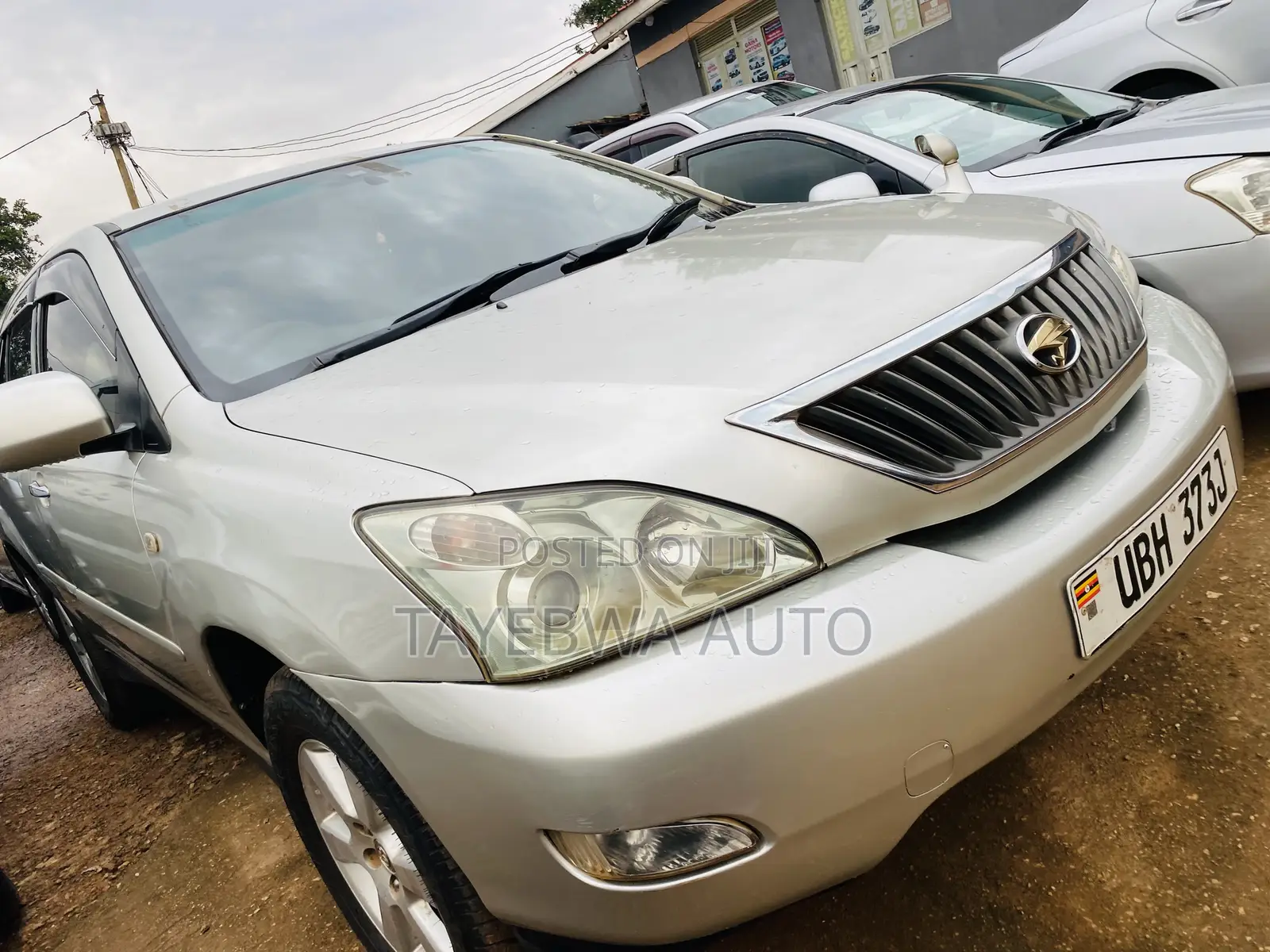 Toyota Harrier 2.4 2008