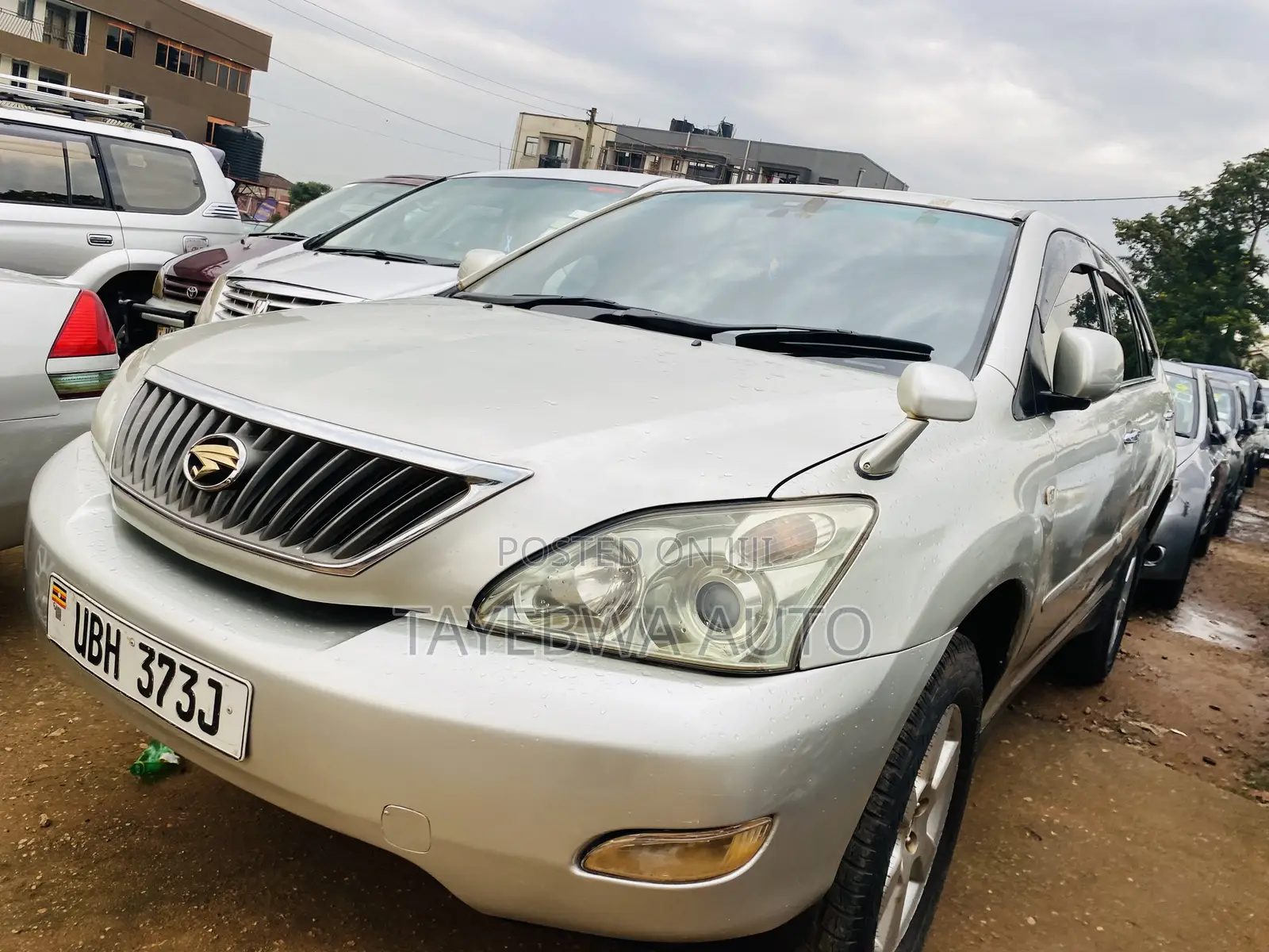 Toyota Harrier 2.4 2008