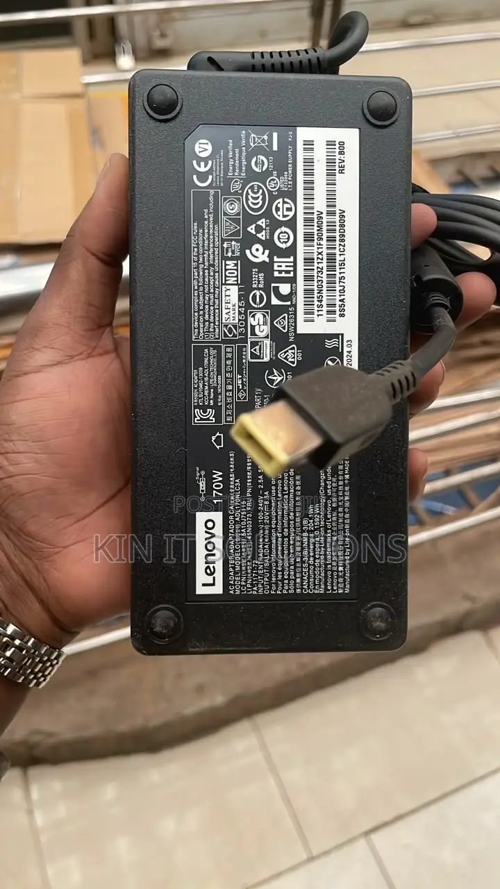 Lenovo 170w USB Adapter
