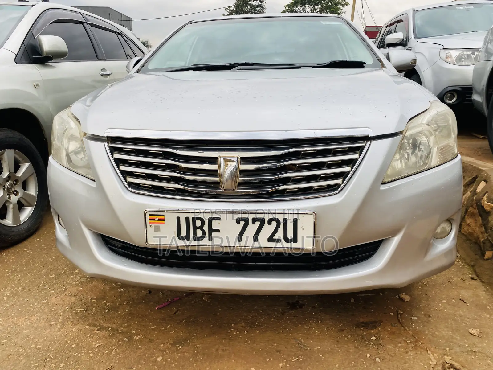 Toyota Premio 2008 Silver