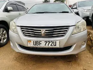 Toyota Premio 2008 Silver