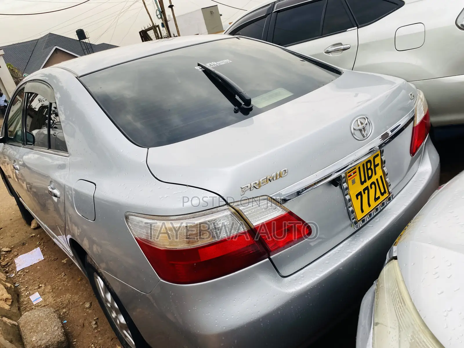 Toyota Premio 2008 Silver