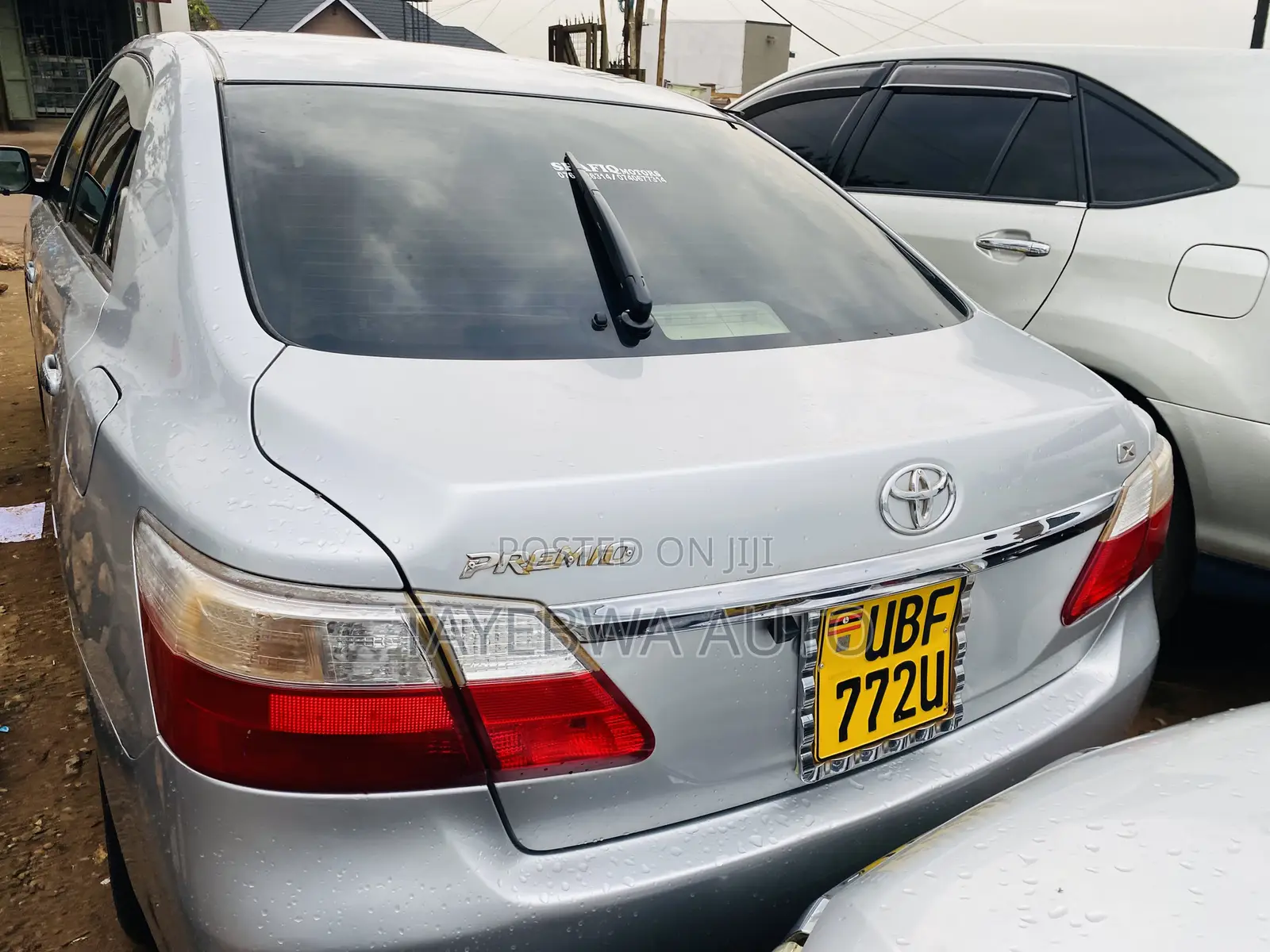 Toyota Premio 2008 Silver