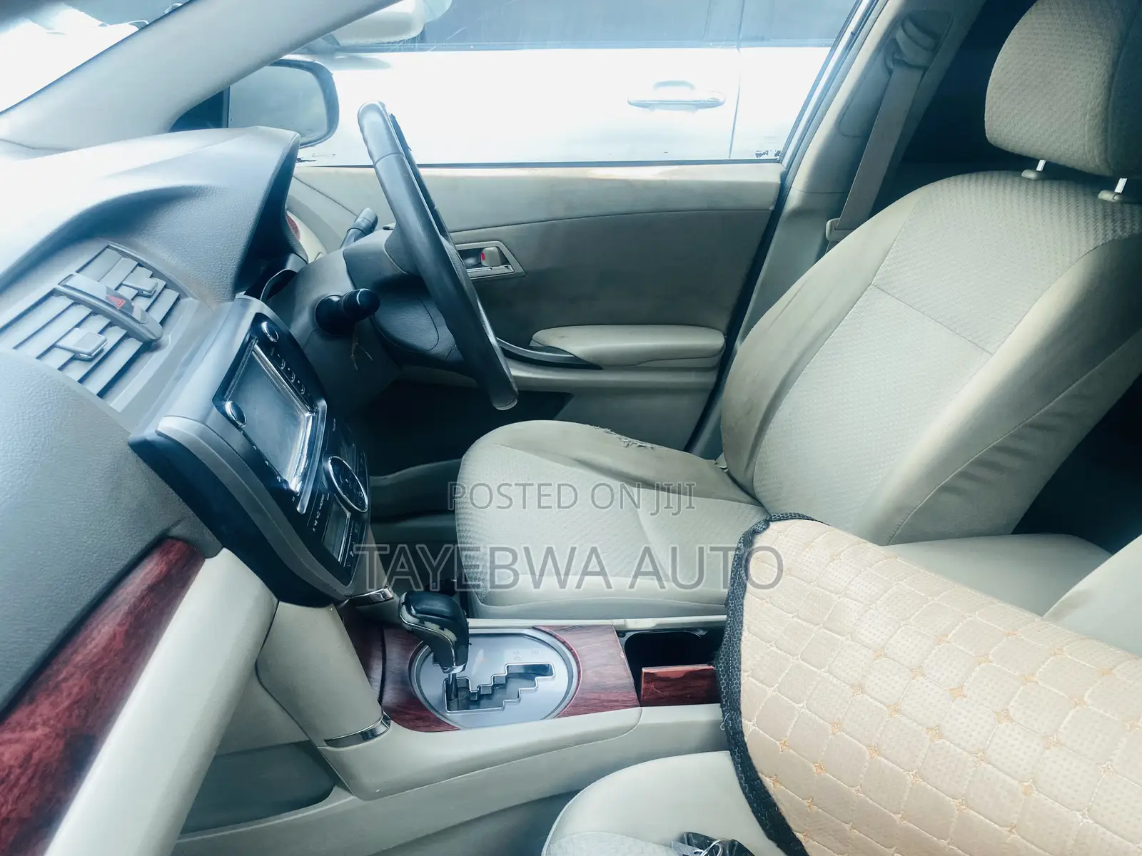 Toyota Premio 2008 Silver