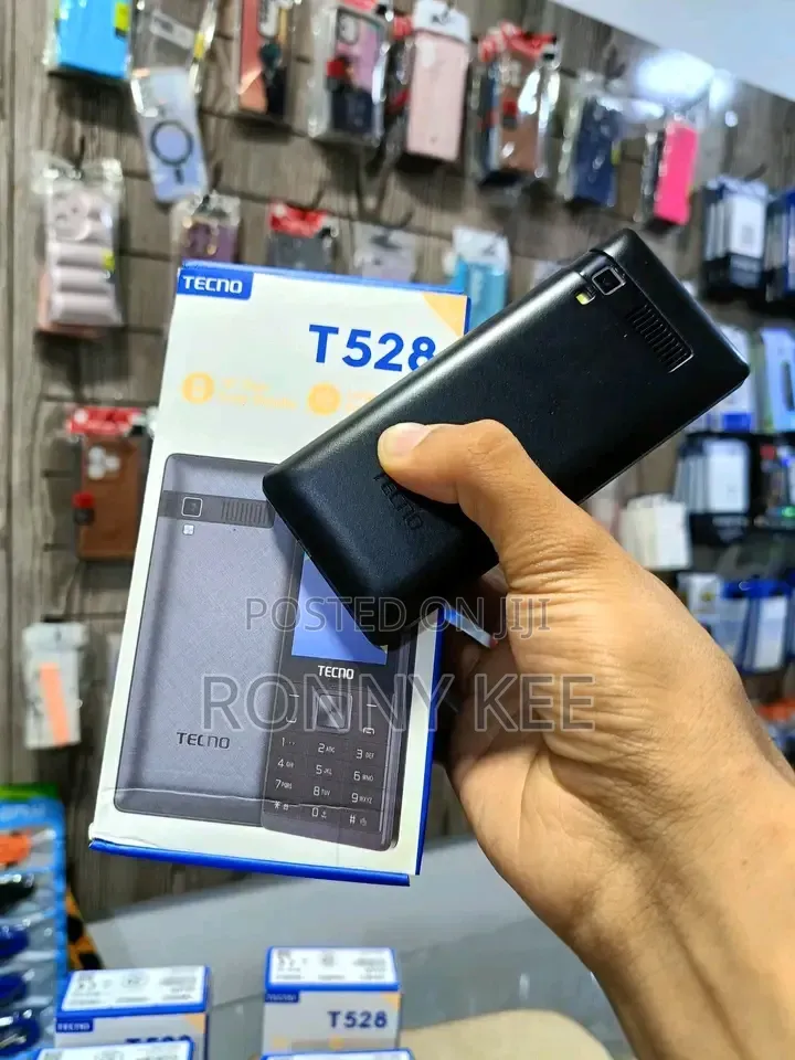 New Tecno T528 Black