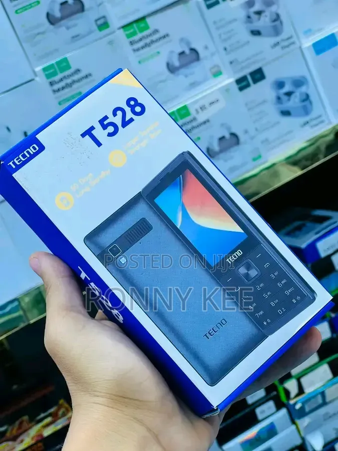 New Tecno T528 Black