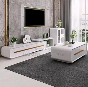 Pops Center Table and TV Stand
