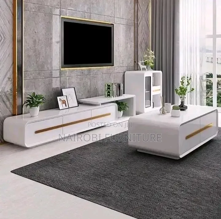 Pops Center Table and TV Stand