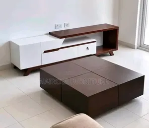 Pops Center Table and TV Stand