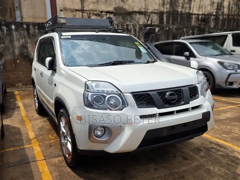 Nissan X-Trail 2013 White