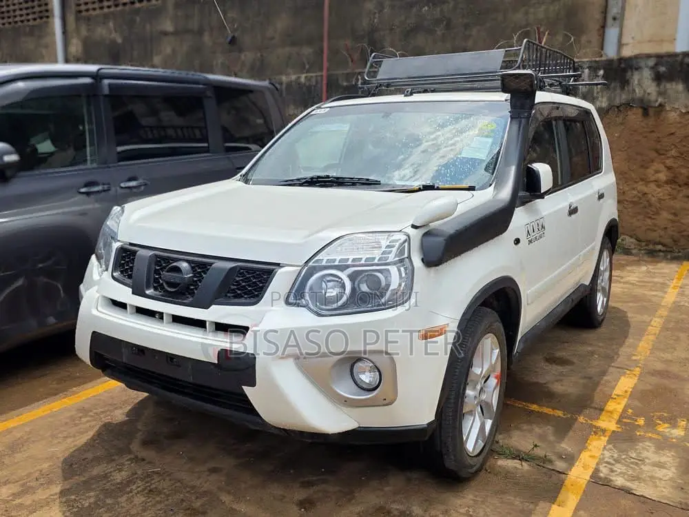 Nissan X-Trail 2013 White