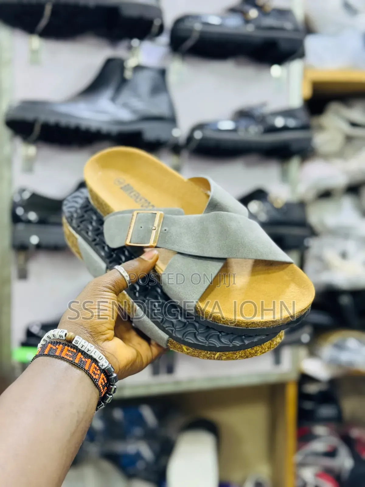 Birkenstock Lugano Sandals