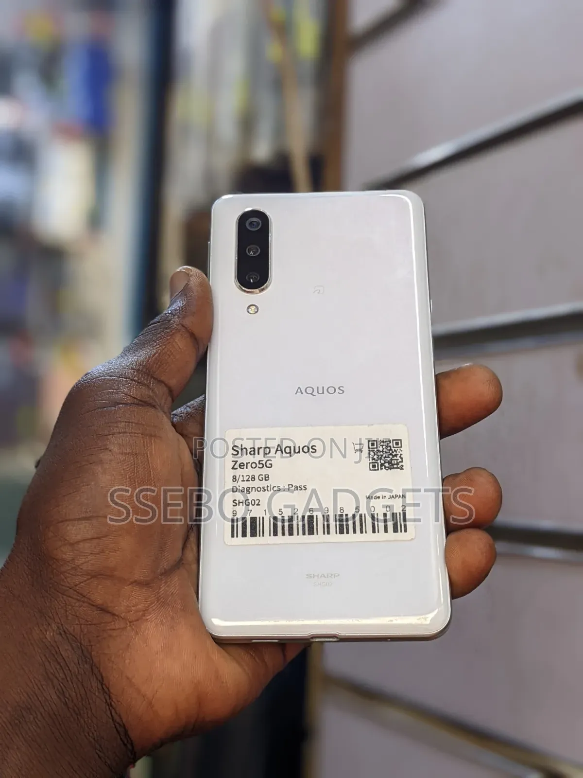 Sharp Aquos Zero 5G Basic 128 GB White