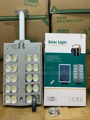 3000W Outdoor Solar Streetlight