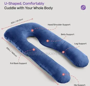 U-Shape Pregnancy Pillow