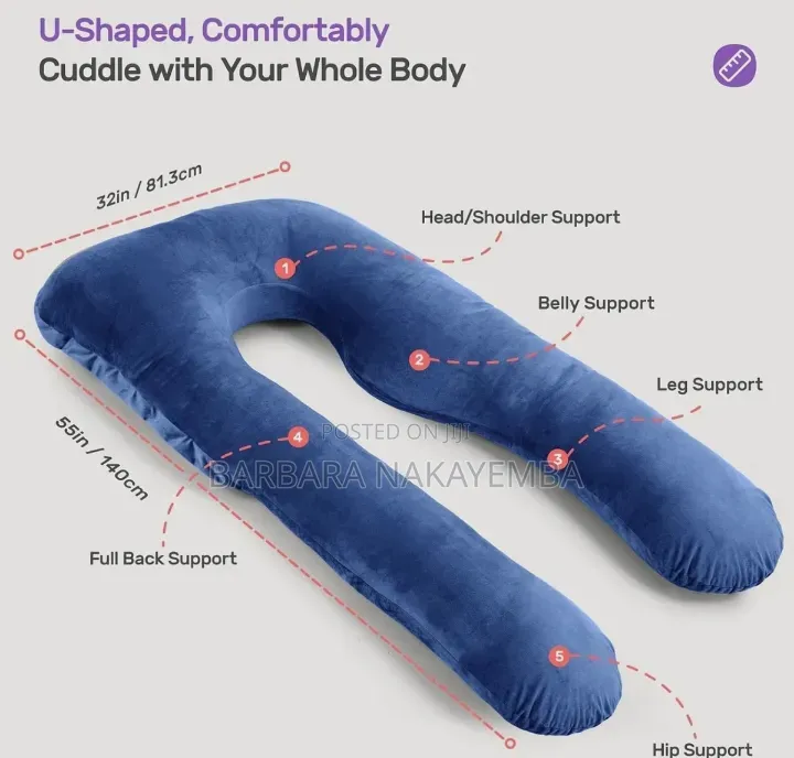 U-Shape Pregnancy Pillow
