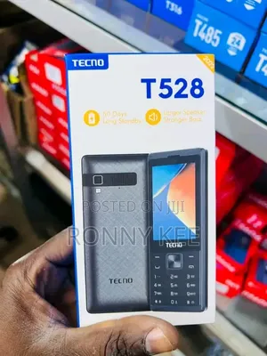 New Tecno T528 Black