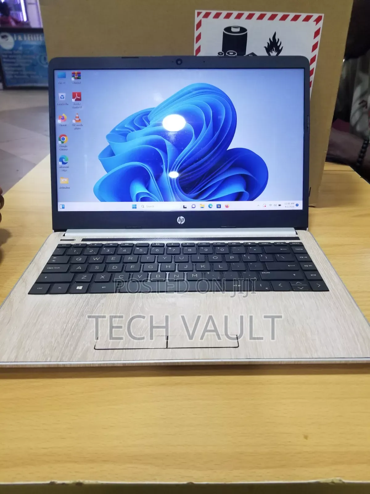 Laptop HP 14S 8GB Intel Core i5 SSD 256GB