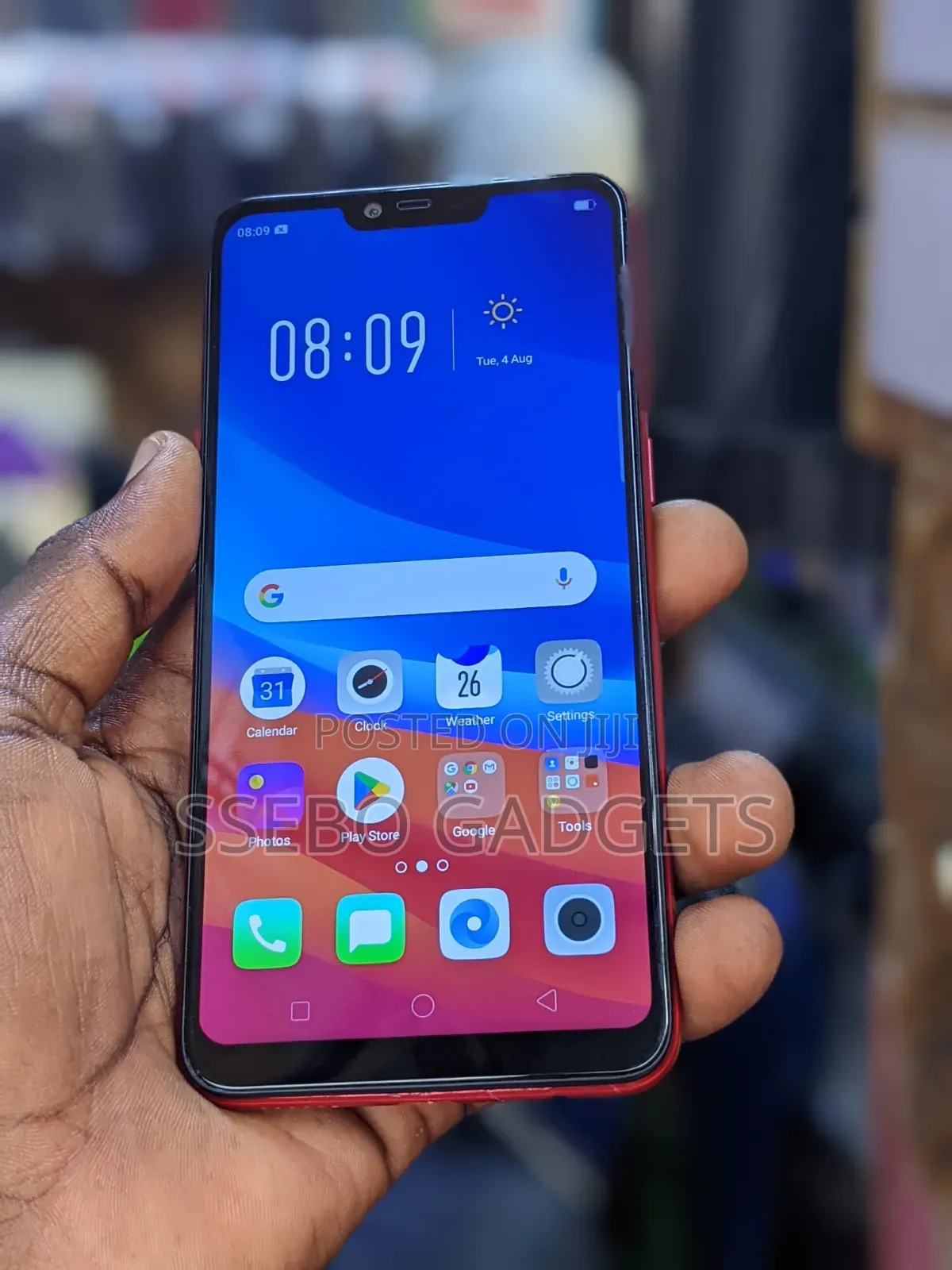 Oppo A3s 64 GB Red