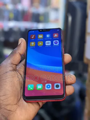 Oppo A3s 64 GB Red