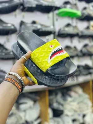 Bathing Ape ABC Camo Slide